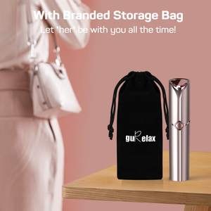 Afeitadora Eléctrica USB para Mujer, Recortadora Facial Rotatoria de Una Sola Cuchilla, la Mejor Depiladora Facial para Barbilla y Labio Superior, Sin Dolor - Product Image 5