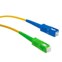 Kabel Patch Fiber Optik SC APC -SC UPC Berkualitas Tinggi untuk Dalam Ruangan
