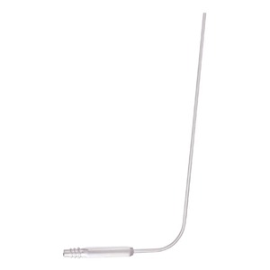 Tube d'aspiration Frazier de type Malis, acier inoxydable de haute qualité, chirurgie générale, manuel, réutilisable, instrument médical chirurgical - Product Image 4
