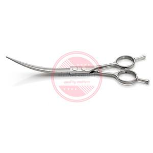 Professional Pet grooming Curved <b>Scissors</b> Pet Grooming Razor-Sharp Shears - Product Image 3