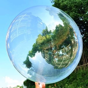 Globos Bobo de Oferta al Por Mayor para Decoración de Fiestas de Cumpleaños y Regalos, Globo de Burbuja de TPU BOBO de 36 Pulgadas - Product Image 1