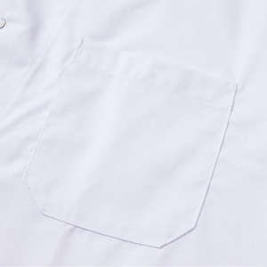 Blouse de laboratoire unisexe longue, design classique, uniforme d'infirmière, usage hospitalier, couture solide, polyester/coton - Product Image 6