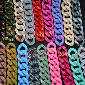 โซ่เชื่อมต่อตกแต่งผนังด้วยเรซิ่นอีพ็อกซี่สำหรับผนังโดดเด่น  งานศิลปะเรซิ่นติดผนังสำหรับตกแต่งภายในที่หรูหราและทันสมัย - Product Image 3