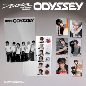 Set de Photocards Auténticas de KPOP, RIIZE, El 1er Álbum [ODYSSEY], Versión PHOTOBOOK, CD Sellado de Alta Calidad de Corea - Product Image 3