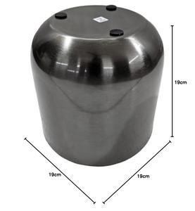 Pot de fleurs élégant en or, design contemporain, idéal pour l'affichage de plantes décoratives en intérieur et en extérieur, fabriqué à la main en Inde - Product Image 3