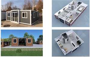 บ้านคอนเทนเนอร์แบบขยายได้ภาชนะพลังงานแสงอาทิตย์สำหรับห้องนั่งเล่นบ้านคอนเทนเนอร์ oman - Product Image 5