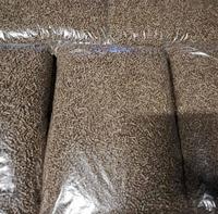 Granulés de bois 100% naturels, best-sellers, fabriqués pour le chauffage, prix compétitif, vente en Europe/Asie/USA.