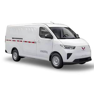 Model baru 2024 Wuling Yanguang listrik kendaraan komersial 300km 82hp mobil Van Mini 4 pintu <span class=keywords><strong>2</strong></span> kursi truk kargo Van komersial - Product Image 1
