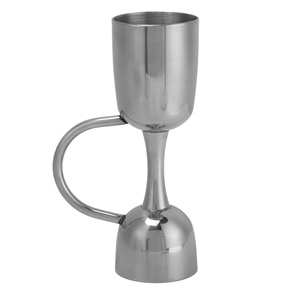 2025 acier inoxydable Double Cocktail Jigger Cocktail tasses vin mesure verre à liqueur barre Jigger tasse outils de mesure 30/60ML - Product Image 6
