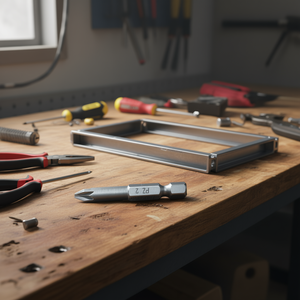 POZIDRIV-SUPADRIV Drill <b>Bits</b> Usag <b>Bits</b> for <b>Secure</b> <b>Screw</b> Fastening - Product Image 3