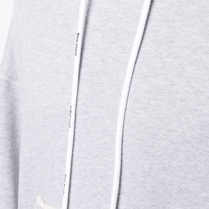 Sudadera con Capucha de Alta Calidad, 450 GSM, 100% Algodón, Estilo Desgastado, Corte Holgado, Bajo sin Rematar, Fabricante de Ropa Urbana - Product Image 6