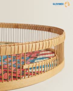 Hot New Bamboo Handmade Eco-Friendly <b>Baby</b> <b>Changing</b> Storage Baskets Bohemian Minimalist Multifunction Home Decor Wholesale Good - Product Image 4