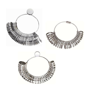 ชุดเครื่องมือวัดขนาดแหวน 1-36 ไซส์ พร้อมแท่งวัดขนาดแหวนในกล่องไม้ สำหรับช่างอัญมณีและช่างทอง - Product Image 5