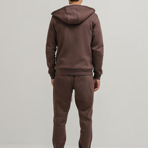 2025 fabricación profesional hecha nuevo estilo hombres cremallera sudaderas con capucha hechas a medida de alta calidad hombres Zip up sudaderas con capucha - Product Image 2