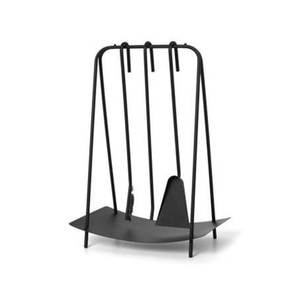 High-Quality Metal <b>Fire</b> <b>Tool</b> <b>Set</b> Heavy-Duty Construction Easy to Use Perfect for <b>Fire</b> Pit Maintenance & Outdoor Heating - Product Image 4