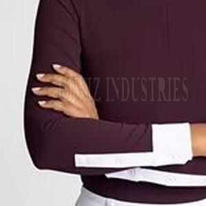 Alta calidad 2024 último diseño camisa de equitación de gran tamaño personalizado impreso camisa de equitación para la venta - Product Image 5