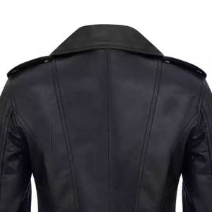 Chaqueta de cuero para hombre de último diseño, chaquetas para exteriores, ropa de invierno a prueba de viento, chaqueta de cuero para hombre 2025 - Product Image 5