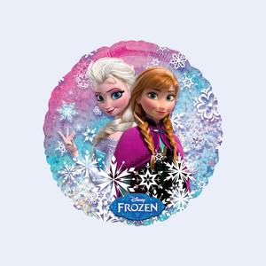 <b>Frozen</b> Foil Balloon 45Cm Party Decorations 2 Pcs <b>Bag</b> - Product Image 1