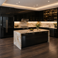 Gabinetes de Cocina Premium Tipo Shaker para Desarrolladores Residenciales, Suministro para Proyectos a Granel, Soluciones Modernas para Gabinetes de Apartamentos