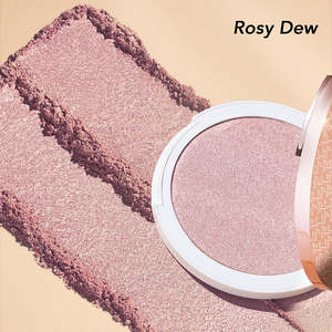 Palette de surligneur minéral pressé pour le visage et le corps, maquillage illuminant - Product Image 2