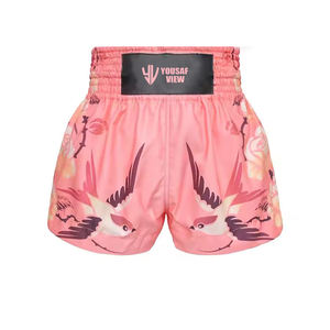 กางเกงขาสั้นชกมวยกางเกงขาสั้นใส่สบายน้ำหนักเบาโลโก้ได้ตามต้องการ - Product Image 1