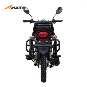 Moto da Cross Champ CM110GY-<span class=keywords><strong>2</strong></span> TVS 110cc/125cc Rossa, Velocità Massima 80 km/h, Capacità di Carico 150 kg, Motore a Benzina 4 Tempi - Product Image 5