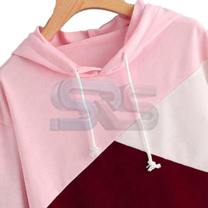 Women's Hoodies <b>Y2K</b> Crop <b>Top</b> Hoodie Casual Wear Hip Hop Winter Fashion Warm Cotton Loose Sleeve Design - Product Image 6