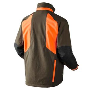 Veste de chasse d'hiver pour homme de haute qualité personnalisée, camouflage, coupe-vent, imperméable, impression HD, softshell, 100% polyester, rip-stop, pour l'extérieur - Product Image 3