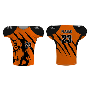 Uniforme de football américain de sublimation à design personnalisé, uniforme de football américain de sublimation sur mesure à des prix abordables - Product Image 4
