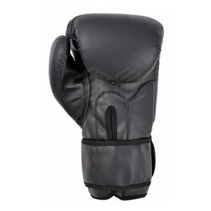 Guantes de Boxeo Personalizados para Hombre, Cómodos, Impermeables, de Cuero, que Absorben la Humedad, Dedos Completos, Antideslizantes, con Correa de Muñeca Ajustable - Product Image 5