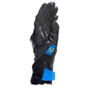Gants de moto courts DAINESE Carbon 4, gants de sport en polyester protecteurs pour une utilisation estivale et hivernale - Product Image 4