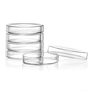 Placas de cultivo de vidrio de borosilicato Premium para placas de Petri de Microbiología y cultivo de tejidos - Product Image 4