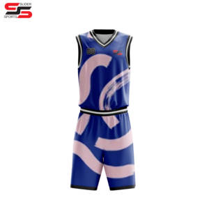Camiseta de baloncesto sublimada personalizada OEM de alta calidad, fabricación de ropa deportiva, uniformes de baloncesto de poliéster, estampado de verano - Product Image 3