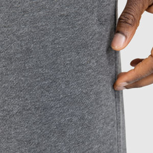 Pantalons de survêtement décontractés de qualité supérieure, légers, style baggy, avec poches, en molleton doux 100% coton pour hommes - Product Image 3