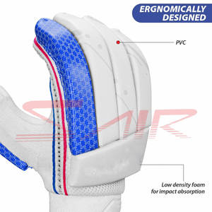 Best Selling Professional <b>Light</b> Weight Leather Cricket <b>Batting</b> Gloves Professional Manufacturing - Product Image 2