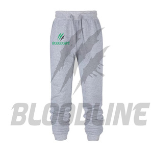 กางเกงชิโน่ผ้าแคนวาสสีกากียูนิเซ็กซ์ แบรนด์ Bloodline International ผ้าฝ้าย 100% เอวยางยืดพร้อมเชือกผูก มีกระเป๋าหลายช่อง สไตล์ทางการ แห้งเร็ว - Product Image 3
