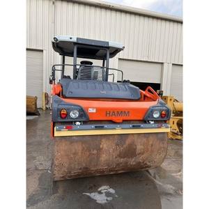Rouleau compresseur à pneus diesel Hamm HD+120I VIO-2-HF 2024, état neuf, double tambour, gamme de poids 7-14 tonnes - Product Image 6