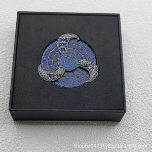 Nuevo juego de dados DND Spinner 7 en 1, dados de brújula DND de mazmorras y dragones giratorios de Metal giratorio, dados de juego de mesa de rol RPG geniales - Product Image 6