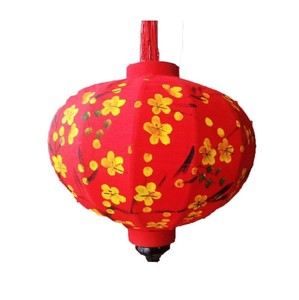 Holesale Party uupplies estiestival ENTs estaurant Decoration hinhinese acquacquard ililk anteranterns - Product Image 1