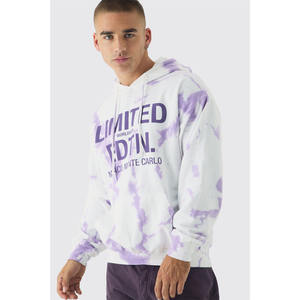 Meilleur prix 100% coton hiver pull à capuche pour hommes avec logo personnalisé manches longues tissu polaire respirant et écologique - Product Image 4