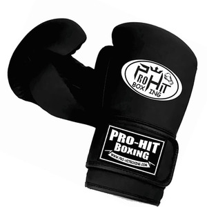 Gants de boxe avec logo imprimé personnalisé Nouveaux gants de boxe en cuir de marque privée avec poignées imperméables - Product Image 4