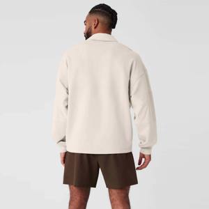 Camisa de bloque de color de moda para hombre: Camisa abotonada de moda con diseño de bloque de color atrevido, ideal para trajes casuales, negocios - Product Image 3