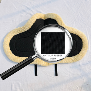 Selle de cheval respirante, respectueuse de la peau, écologique, avec doublure en polaire, protection antidérapante, vente en gros - Product Image 2