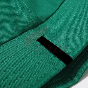 หมวกทรงถังน้ำหนักเบาสำหรับผู้ใหญ่หมวกทรงถังสีทึบ - Product Image 6