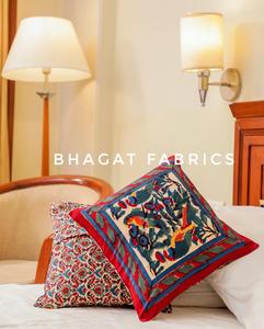 100% Cotton Handblock Print <b>Cushion</b> <b>Covers</b> for Living Rooms <b>with</b> Available in High Quantity at Wholesale Prices - Product Image 4