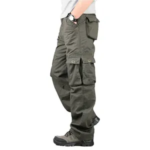 Pantalones Cargo para mujer, ropa de calle de cintura alta, pantalones Hip Hop, pantalones Cargo con bolsillos grandes - Product Image 2