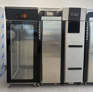 Machine à lever la pâte électrique commerciale, armoire de fermentation à 13 plateaux pour la boulangerie, nouvelle, 220V, pour les beignets, le pain, les noix de maïs, à base de farine - Product Image 4