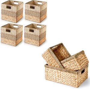 ตะกร้าผักตบชวาอเนกประสงค์ผลิตจากเวียดนาม - Product Image 5