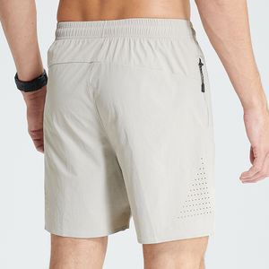 Pantalones Cortos Deportivos para Hombre, Verano 2026, Nailon/Spandex, Impermeables, Resistentes al Viento, Ecológicos, Transpirables, de Secado Rápido, Cintura Media con Cordón Ajustable - Product Image 2