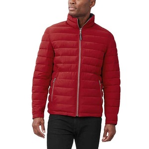 Veste matelassée à capuche pour homme, décontractée, slim, style streetwear, hiver, chaude, vente en gros d'usine, confortable et élégante - Product Image 5